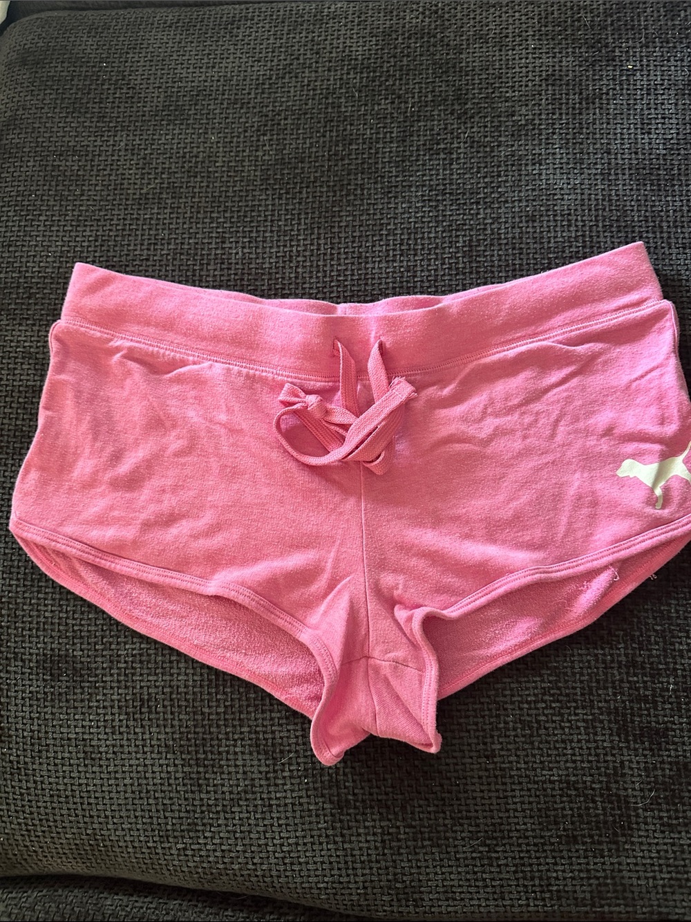Victoria's Secret Pink Micro Drawstring Lounge Shorts